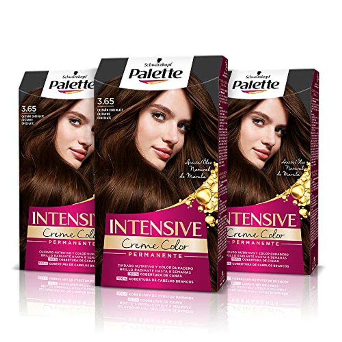 Product Palette Intense Cream Coloration Intensive Coloración del Cabello 3