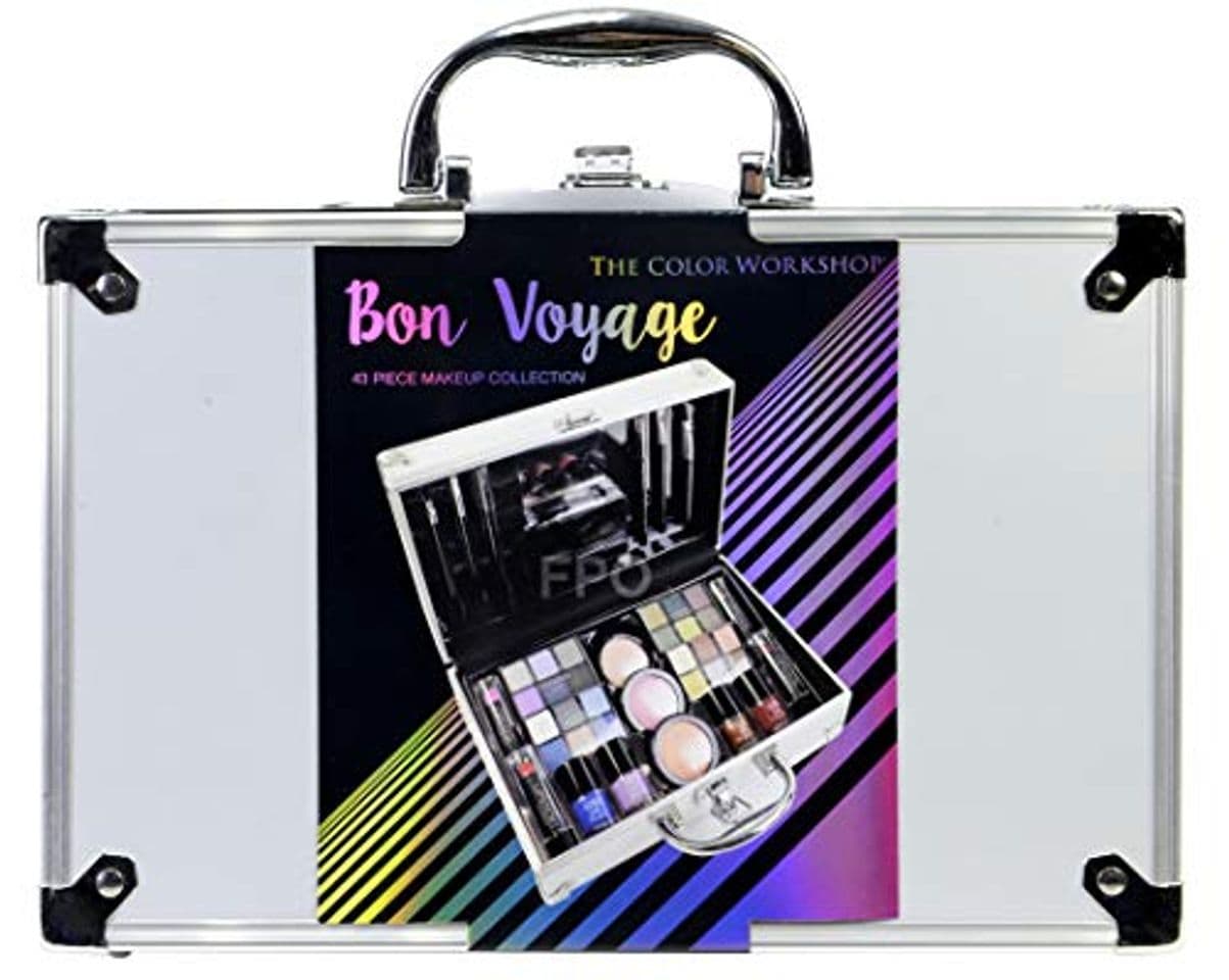 Beauty The Color Workshop TCW - Estuche de viaje para maquillaje