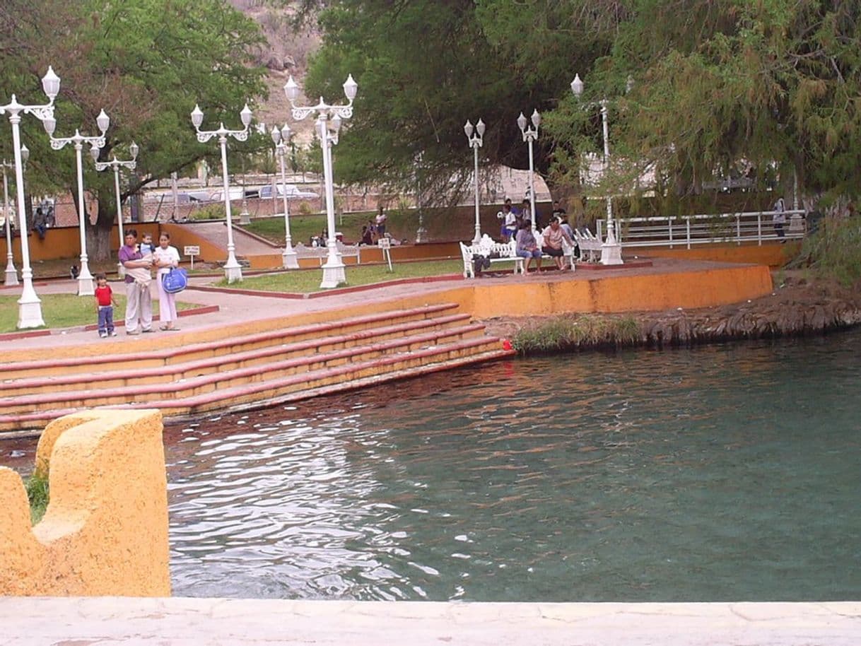 Lugar OJO DE AGUA TARANDACUAO