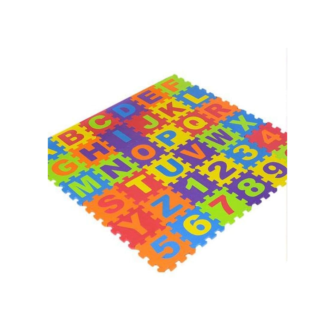 Producto Sensecrol 36 Piezas Alfombra Puzzle para Niños Estera educativa esteras del Rompecabezas de Espuma EVA de Arrastre del bebé de los niños alfanuméricos Fangshuai Ambiental