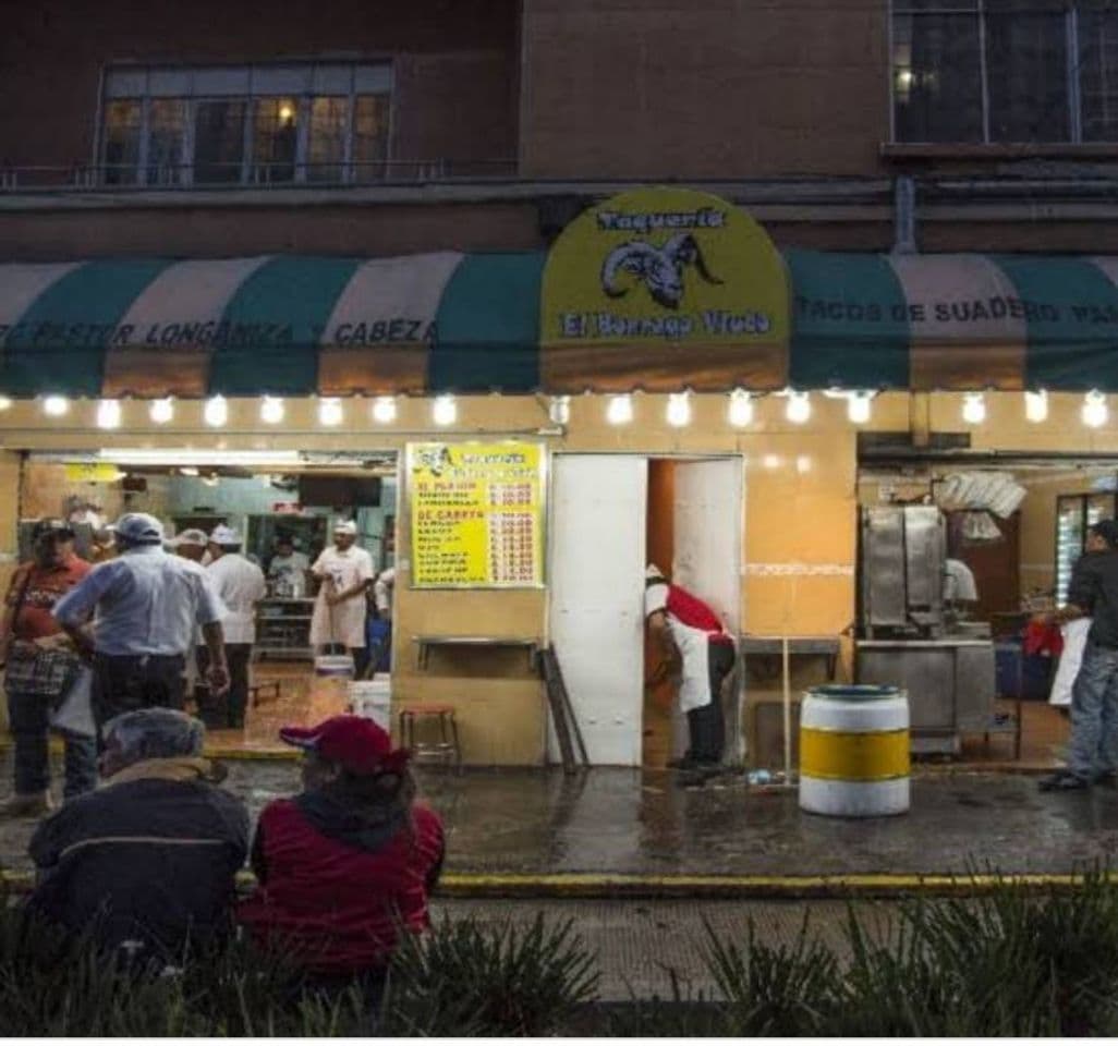 Restaurantes Taquería El Borrego Viudo