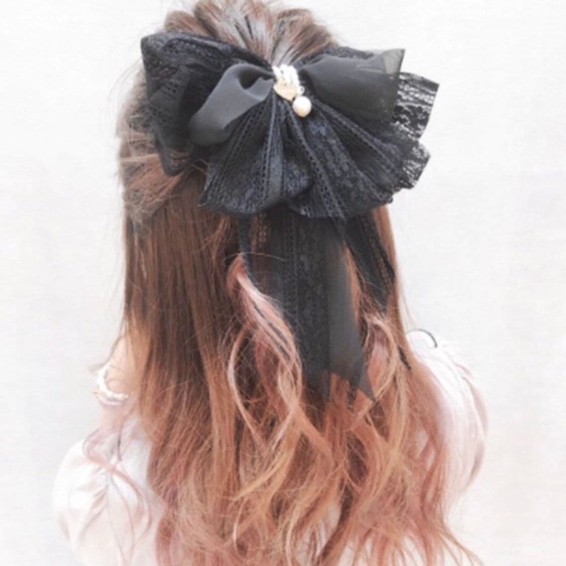 Producto Lace Ribbon Hair Clip