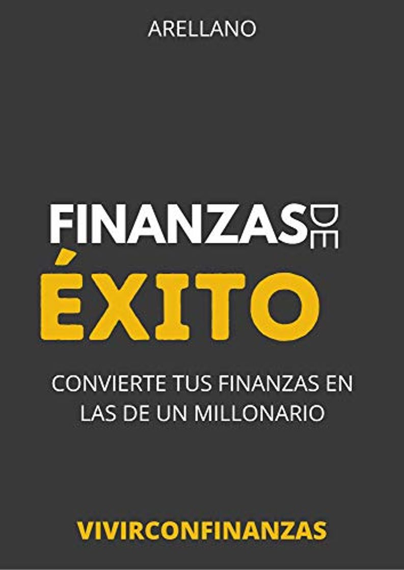 Libro Vivirconfinanzas - Finanzas de Éxito