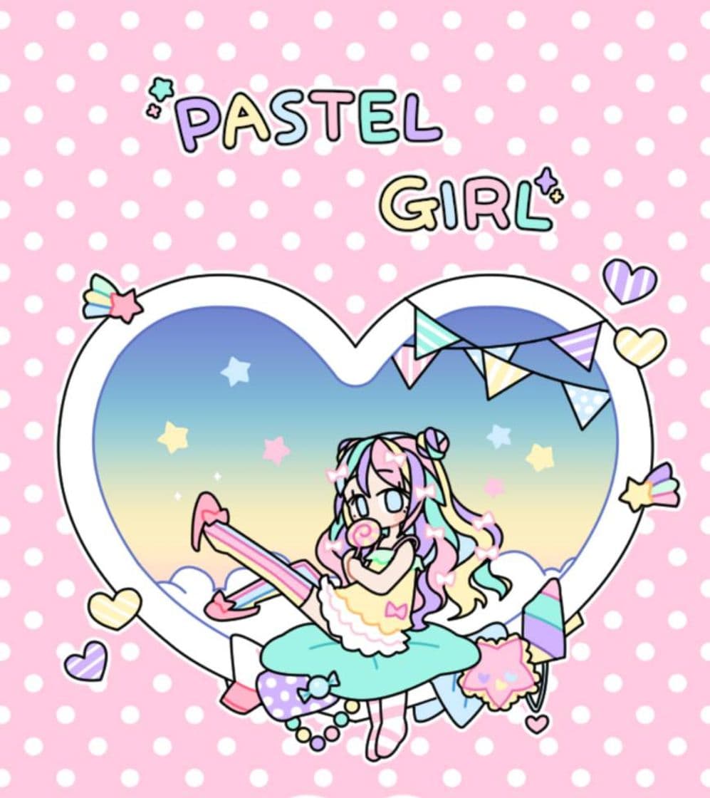 App Pastel Girl - Juego bonito ✿

