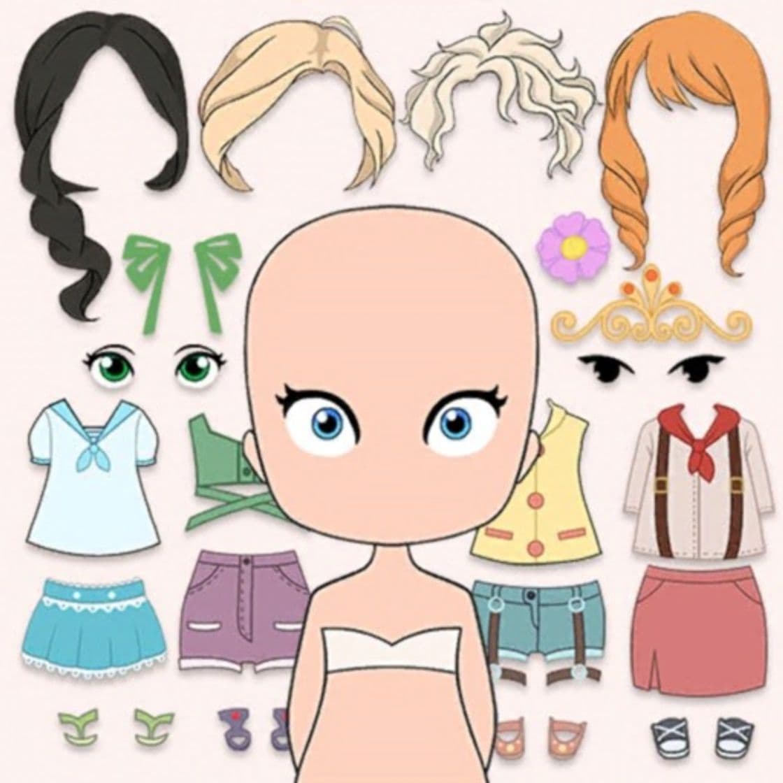 App Chibi Maker - Avatar Creator