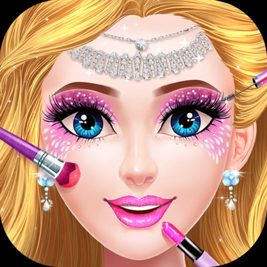 App Princess dress up fashion game