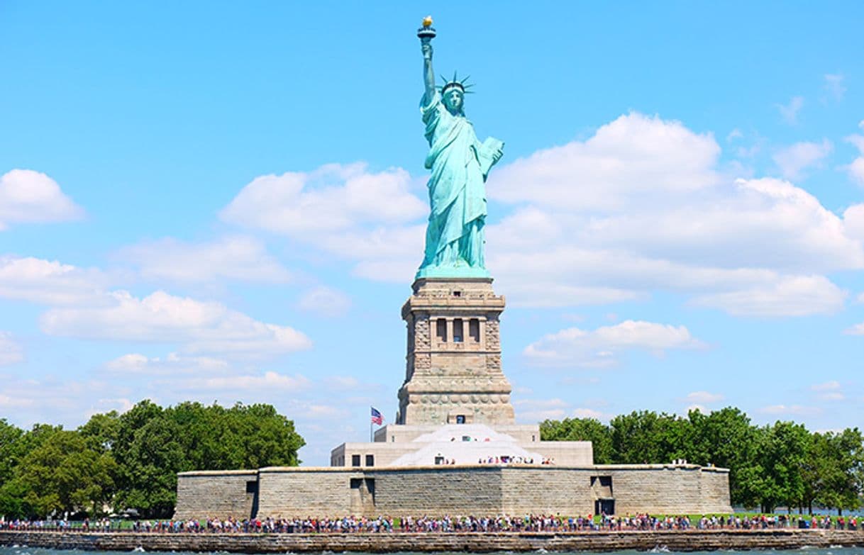 Lugar Estatua de la Libertad