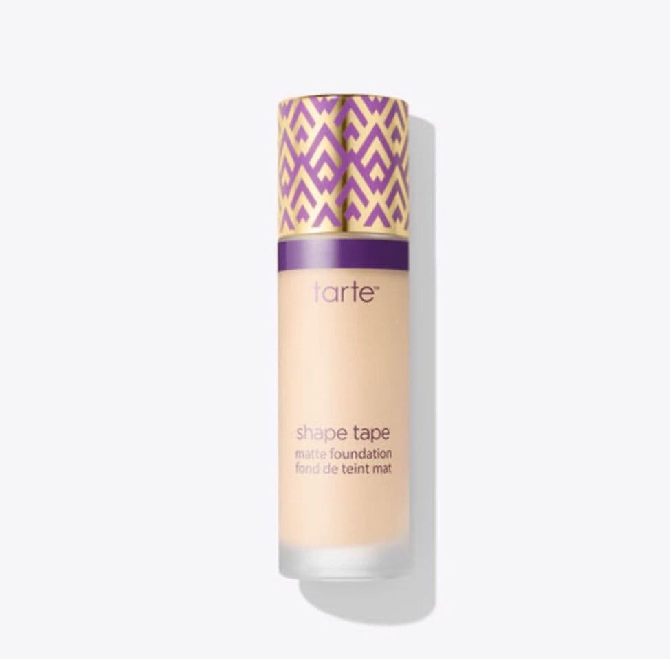 Fashion Tarte shape tape matte foundation