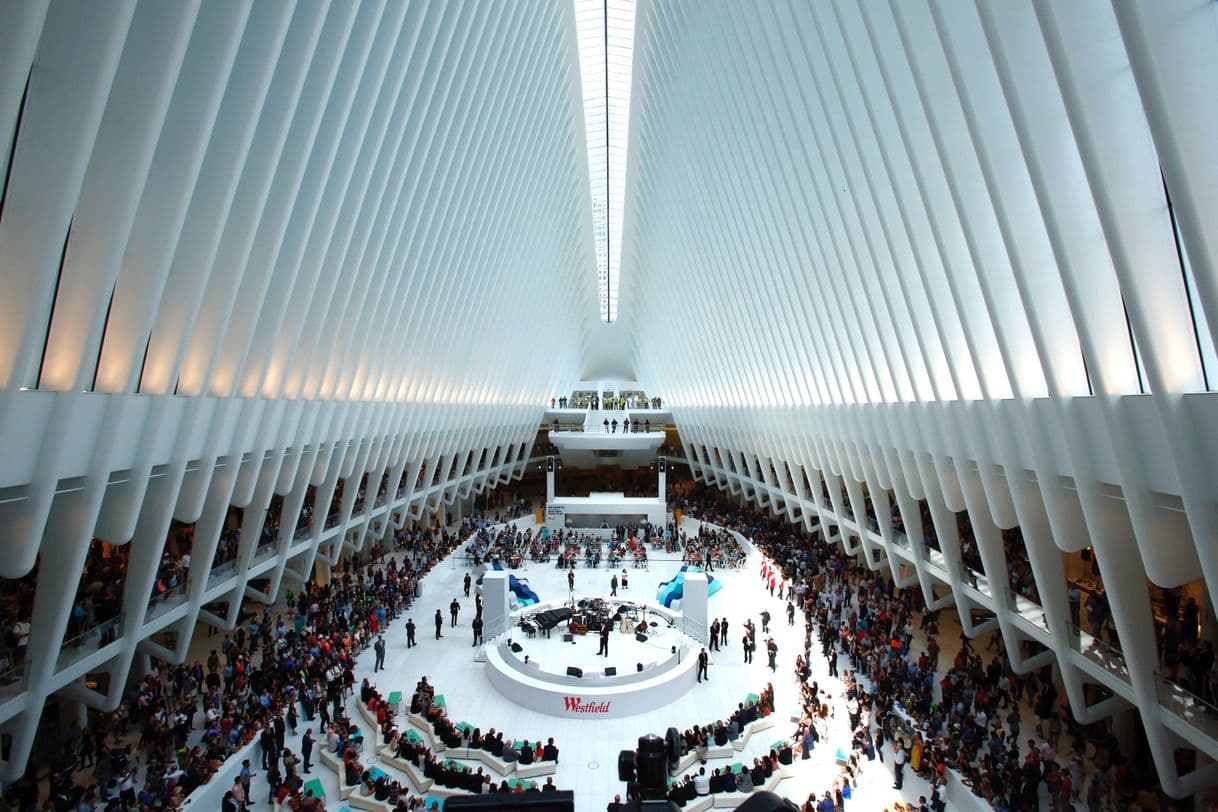 Lugar Westfield World Trade Center