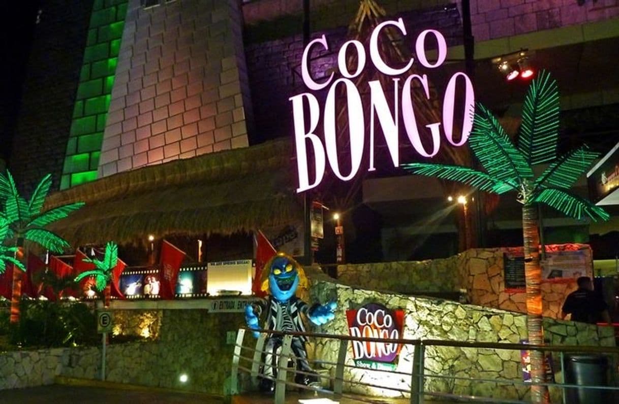 Lugar Coco Bongo