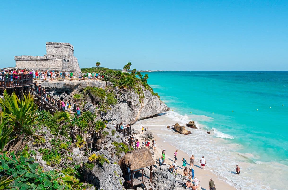 Lugar Zona Arqueológica de Tulum