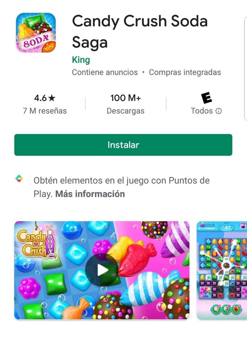 Moda 💠Candy Crush Saga - Apps on Google Play