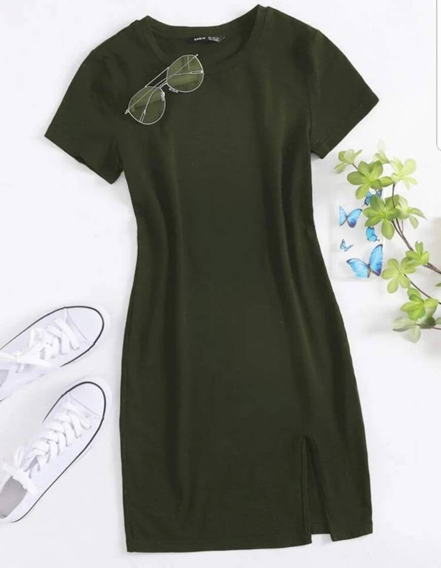 Fashion 💠Vestido verde