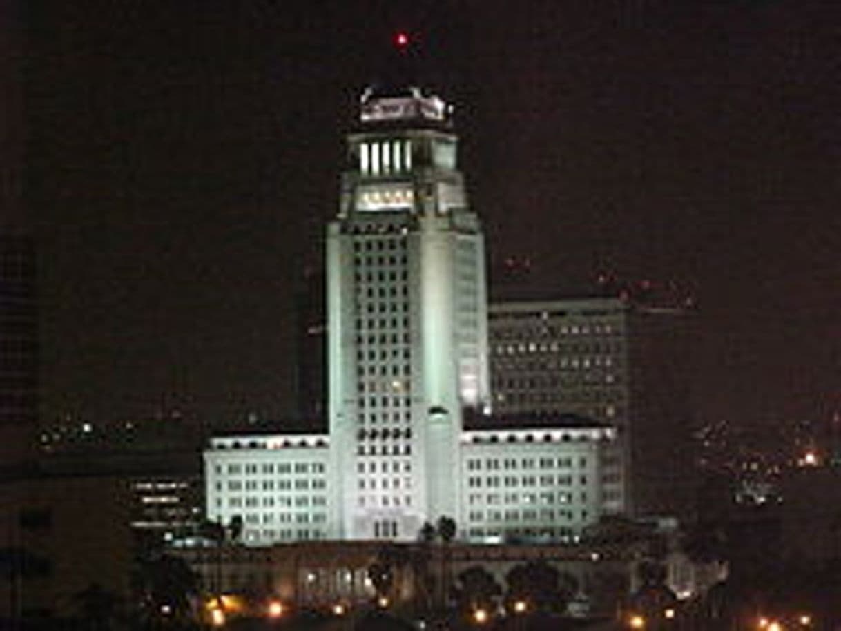 Lugar Los Angeles City Hall