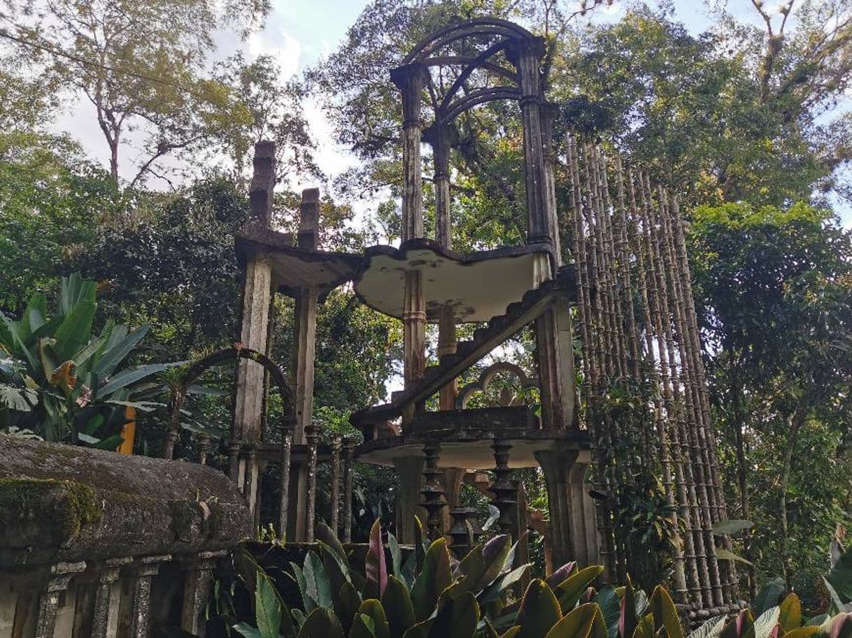 Place Jardín Surrealista "Edward James", Xilitla, S.L.P.