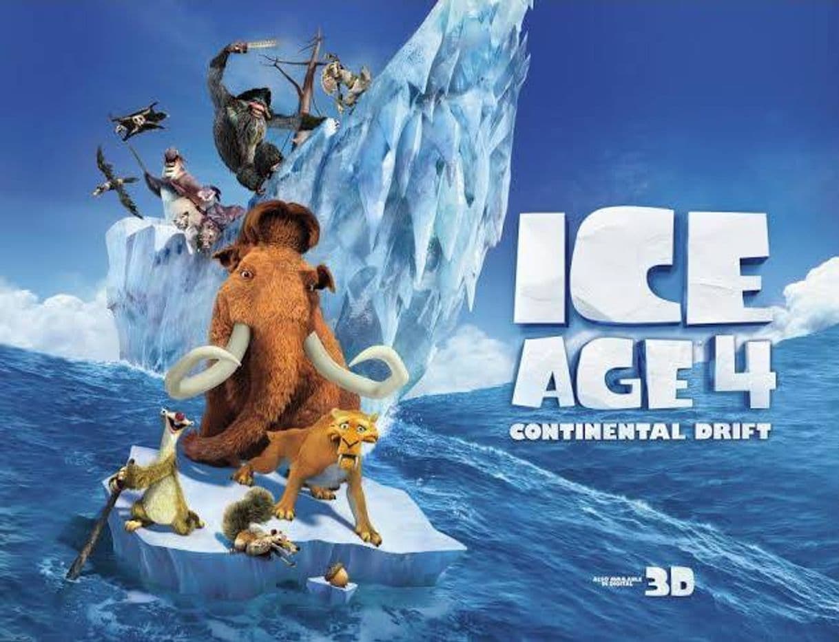 Movie Ice Age: Continental Drift