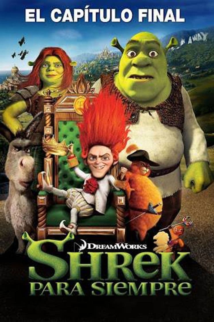 Movie Shrek Forever After