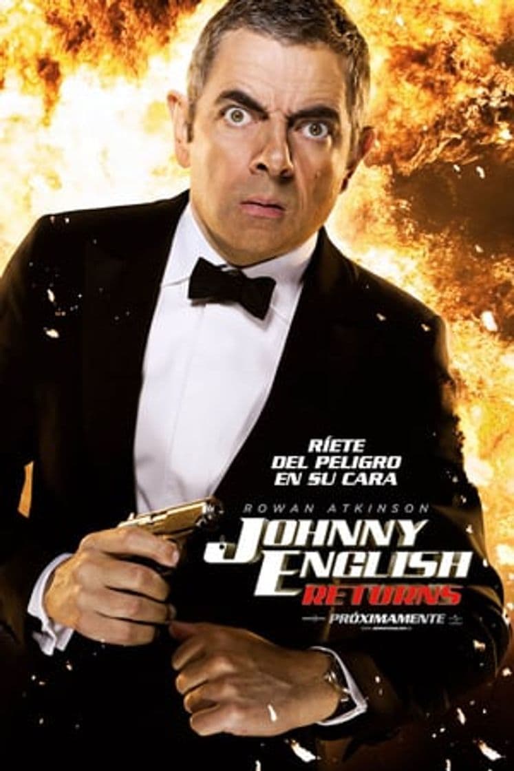 Movie Johnny English Reborn