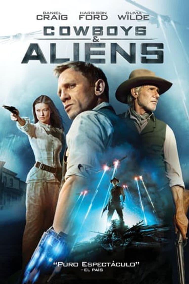 Movie Cowboys & Aliens