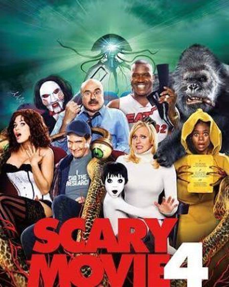 Movie Scary Movie 4