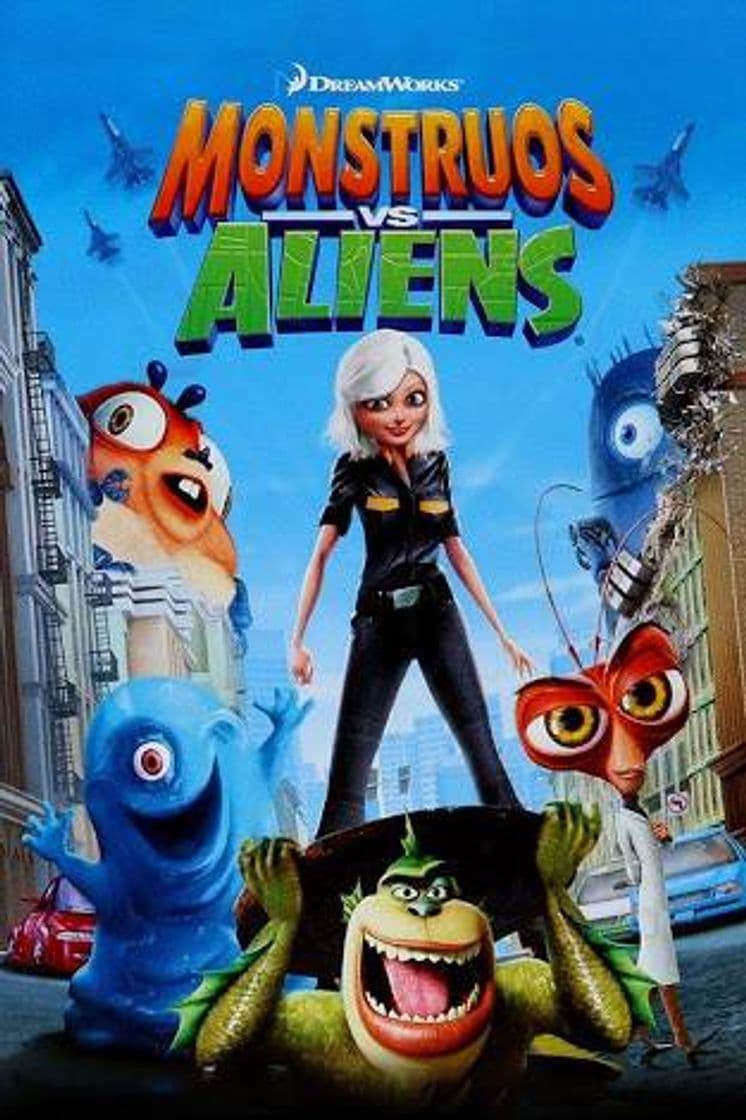 Movie Monsters vs Aliens