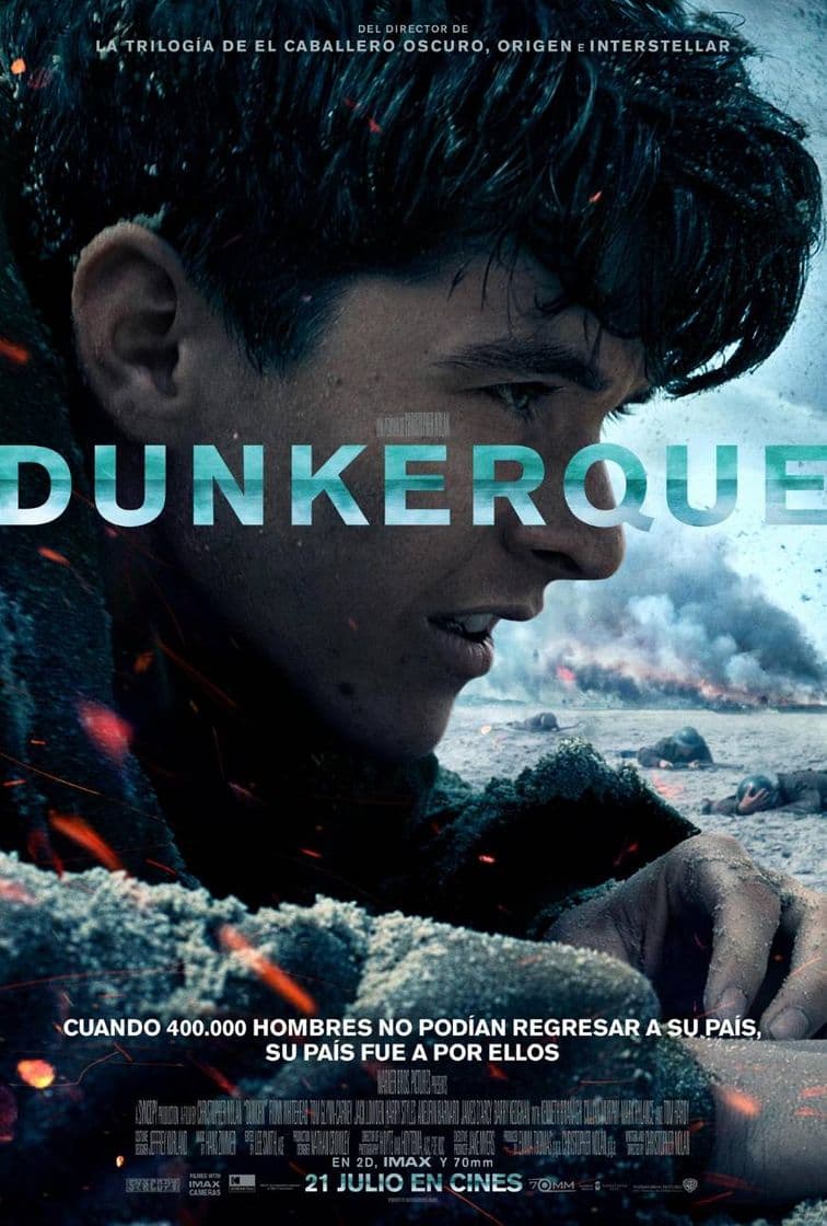 Película Dunkirk