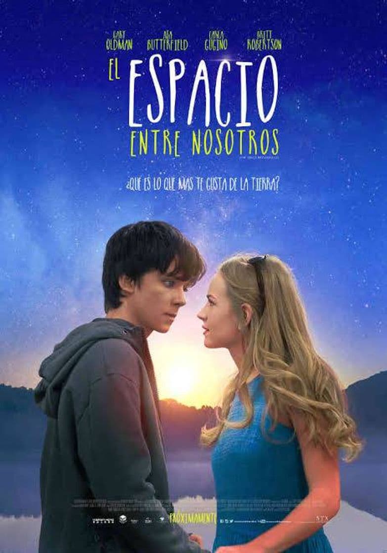 Movie The Space Between Us