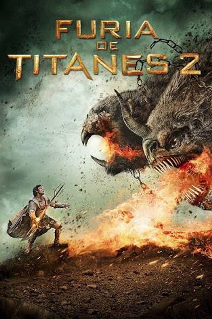 Película Wrath of the Titans