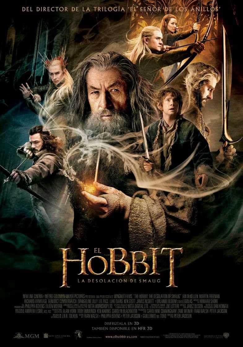 Película The Hobbit: The Desolation of Smaug