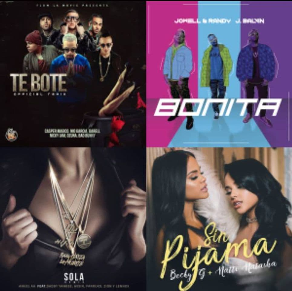 Canción Mi lista de reggaeton que hice en Spotify 💥