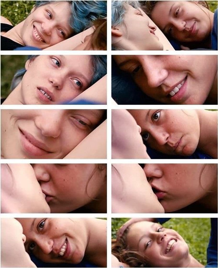 Película Blue Is the Warmest Color