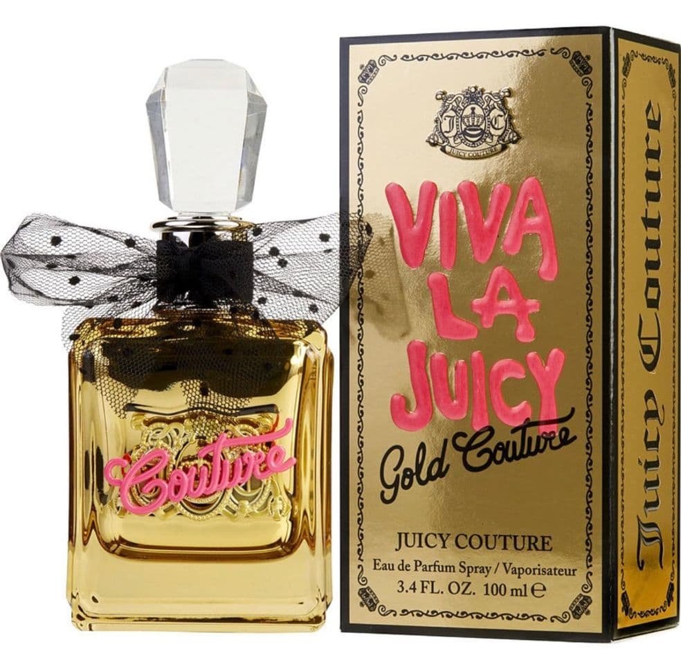 Belleza Juicy Couture Viva La Juicy Gold Couture Eau de Parfum 50 ml