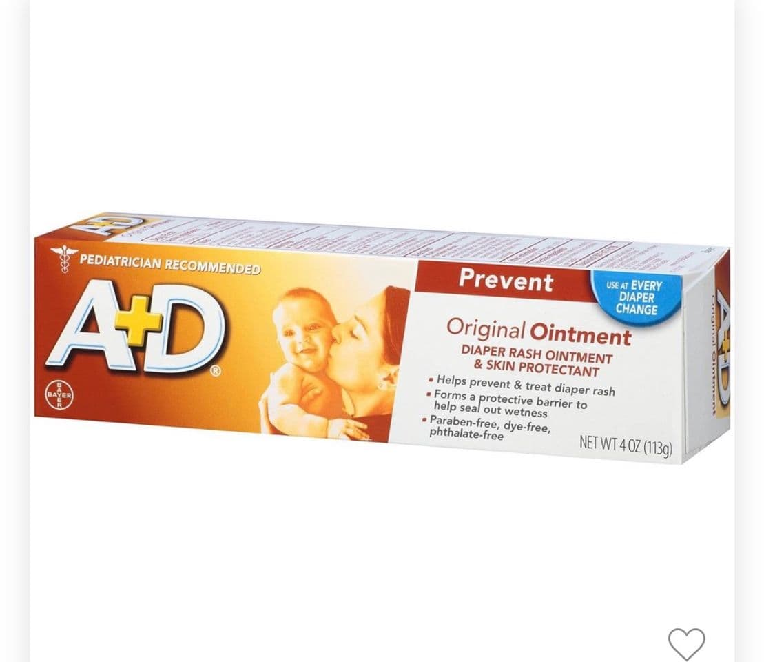 Moda A+D Original Ointment (Diaper Rash Prevent)