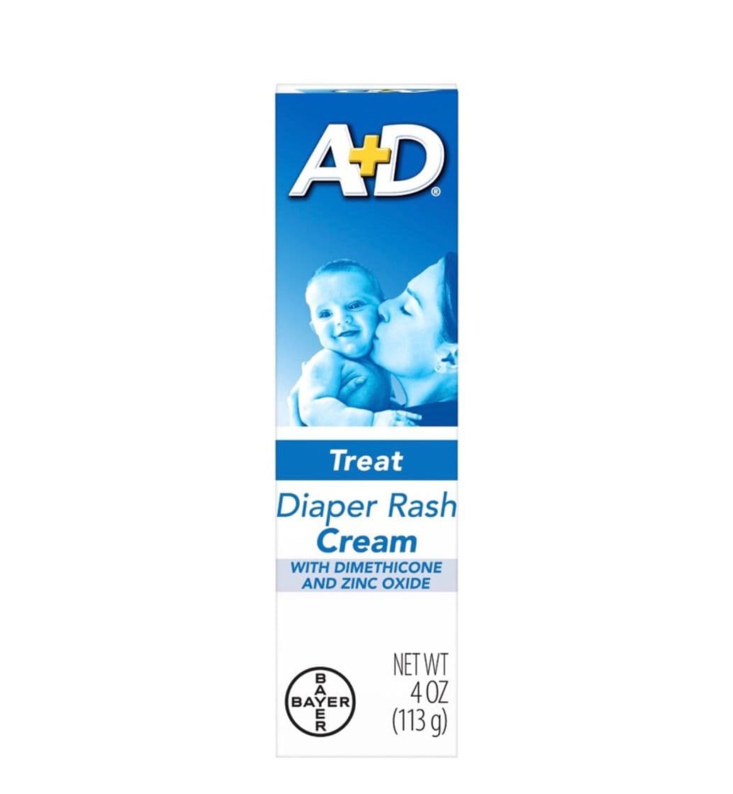 Moda Diaper Rash Treatment with A+D Zinc Oxide Cream