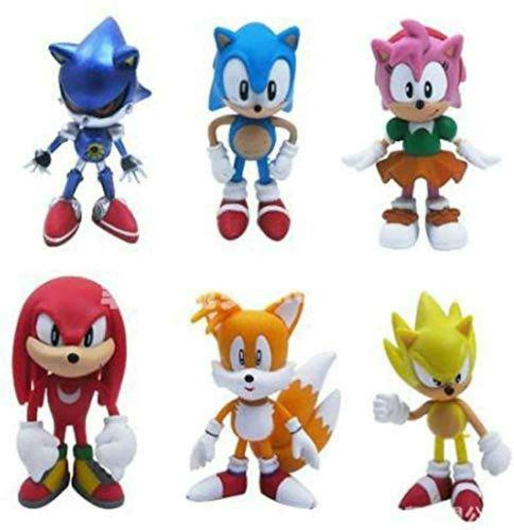 Fashion Juguetes Sonic