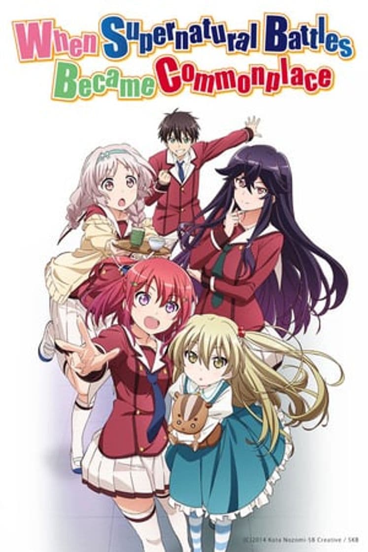 Serie When Supernatural Battles Became Commonplace