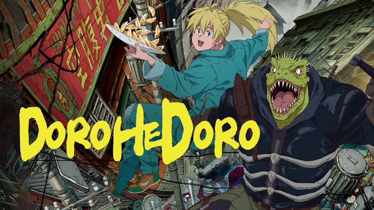 Serie Dorohedoro