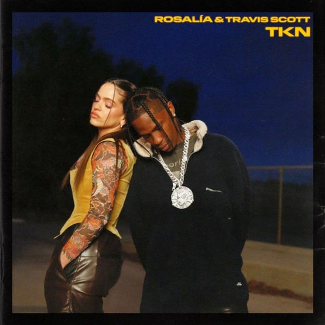 Music TKN- Rosalia, Travis Scott