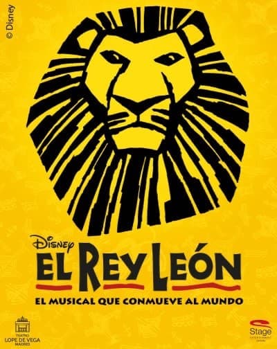 Place El Rey León, el musical