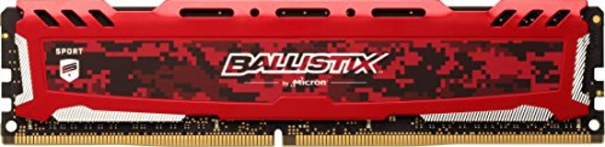 Producto Crucial Ballistix Sport LT BLS4G4D240FSE 2400 MHz, DDR4, DRAM, Memoria Gamer para