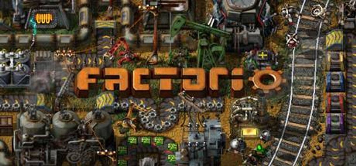 Videogames Factorio