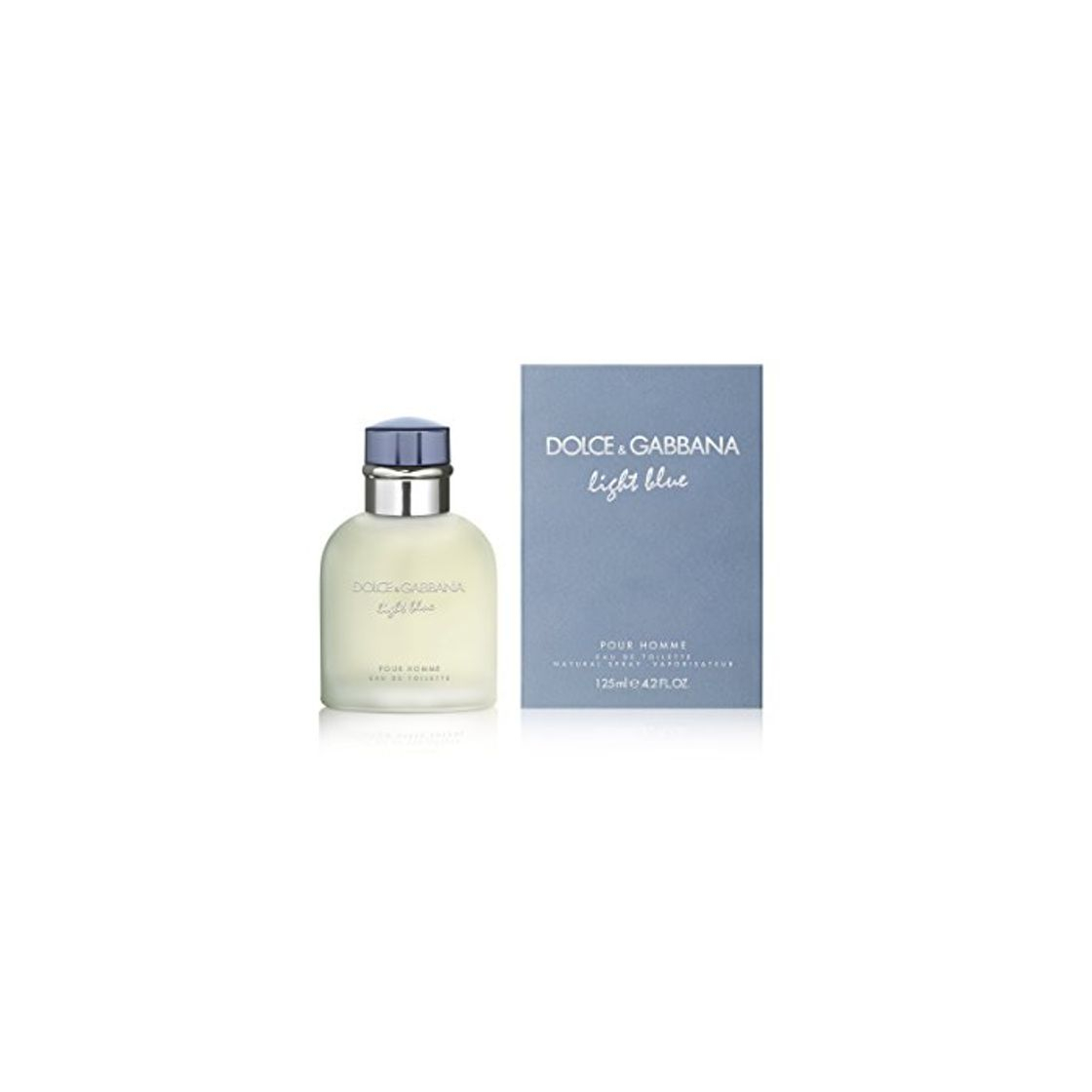 Beauty DOLCE & GABBANA LIGHT BLUE HOMME agua de tocador vaporizador 125 ml