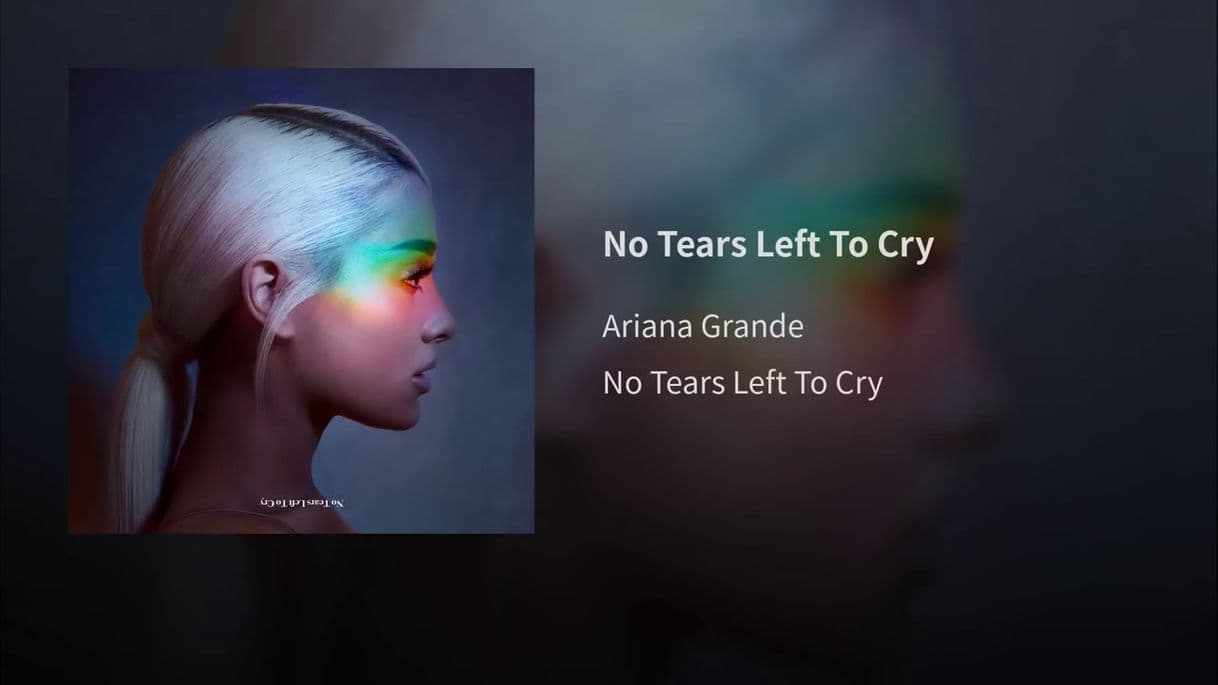 Music no tears left to cry