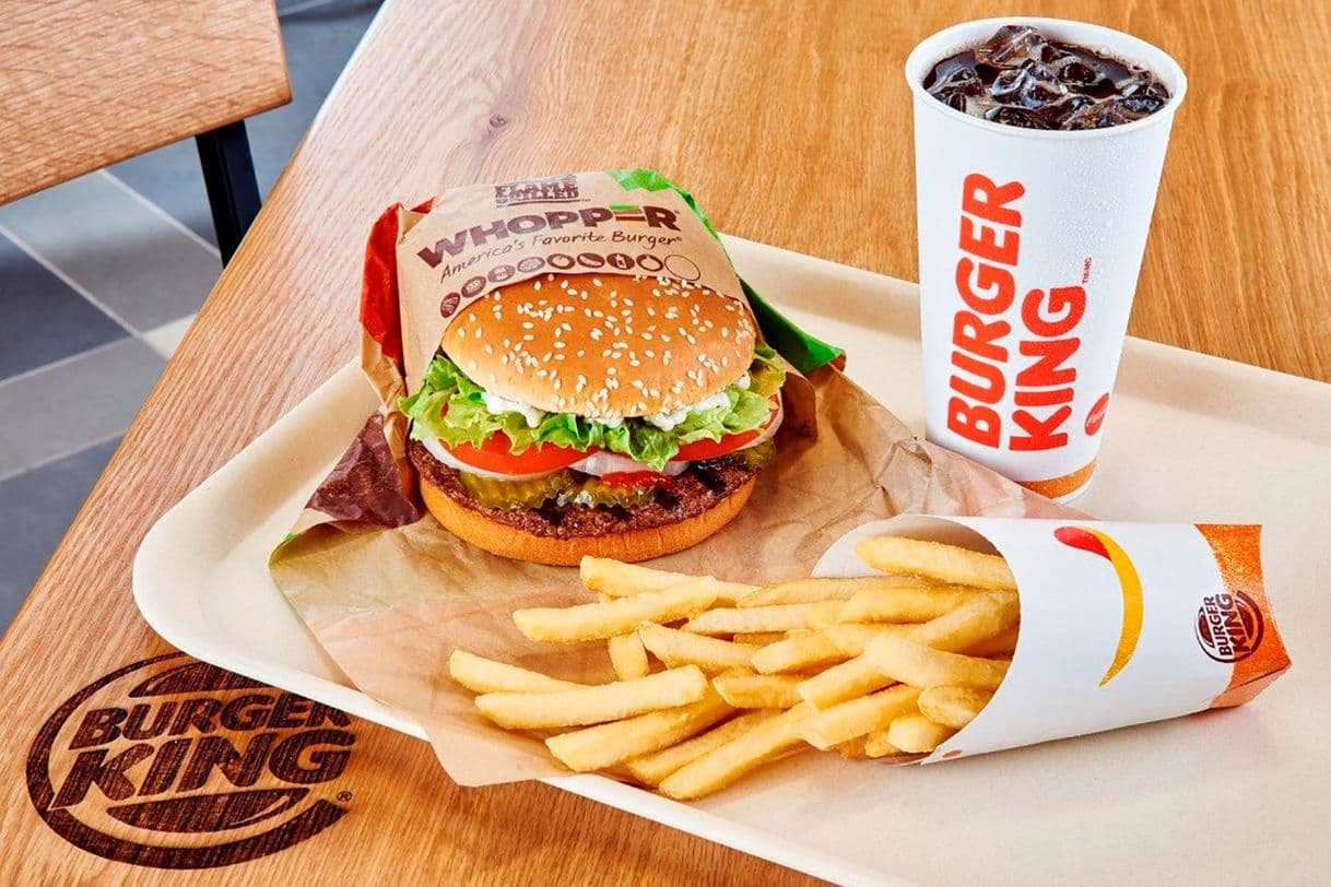 Restaurantes Burger King