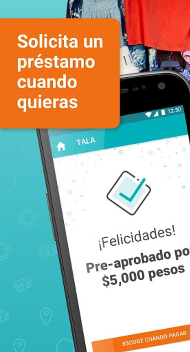 App Tala - Préstamos de dinero 