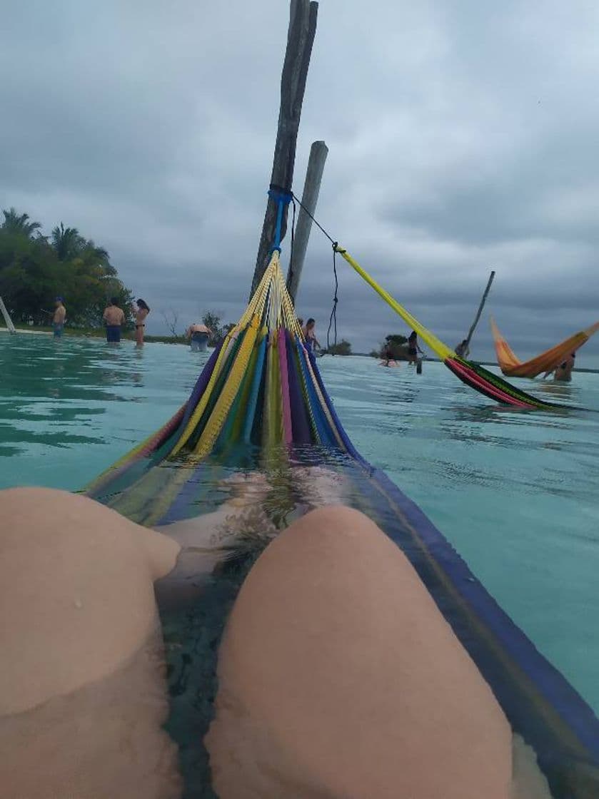 Lugar Laguna de Bacalar