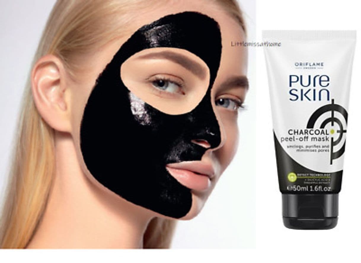 Product Charcoal Peel-Off Mask- Oriflame