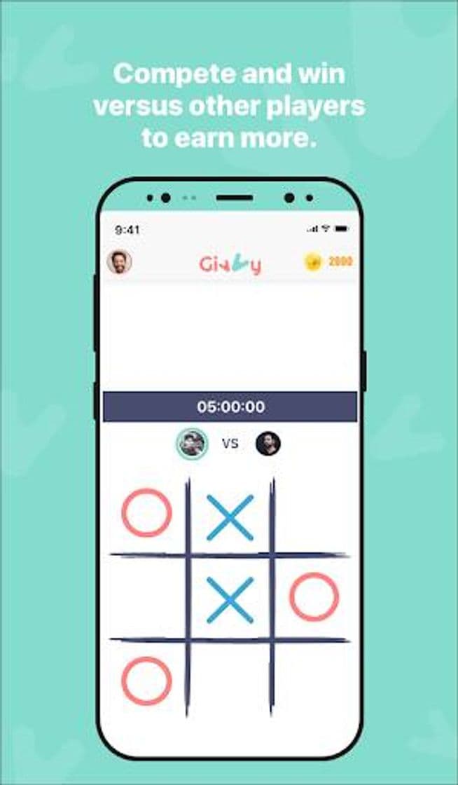 App Givvy- gana dinero jugando.