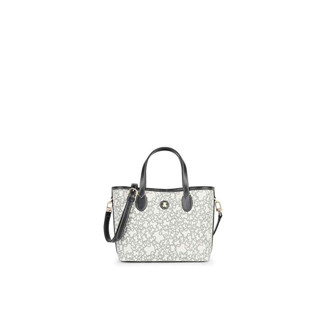 Moda Tous K Mini, Bolso de Mano para Mujer,