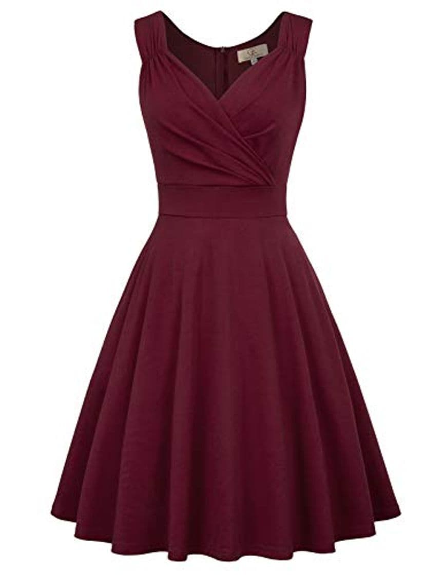 Producto GRACE KARIN Mujer Vestido Corto Elegante para Fiesta Cóctel M CL011107